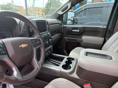 2022 Chevrolet Silverado 2500 HD Crew Cab Standard Box 4-Wheel Drive LTZ