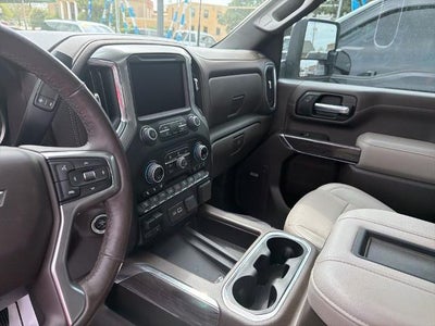 2022 Chevrolet Silverado 2500 HD Crew Cab Standard Box 4-Wheel Drive LTZ