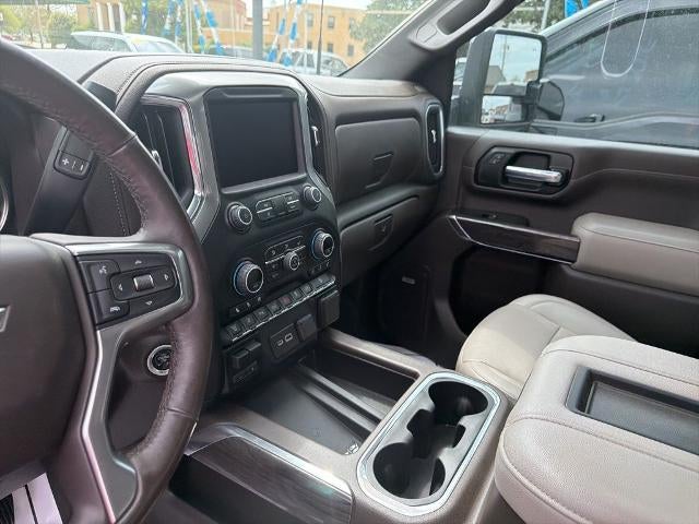 2022 Chevrolet Silverado 2500 HD Crew Cab Standard Box 4-Wheel Drive LTZ