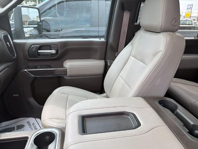 2022 Chevrolet Silverado 2500 HD Crew Cab Standard Box 4-Wheel Drive LTZ