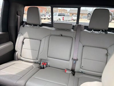 2022 Chevrolet Silverado 2500 HD Crew Cab Standard Box 4-Wheel Drive LTZ