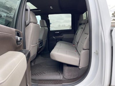 2022 Chevrolet Silverado 2500 HD Crew Cab Standard Box 4-Wheel Drive LTZ