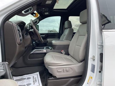 2022 Chevrolet Silverado 2500 HD Crew Cab Standard Box 4-Wheel Drive LTZ