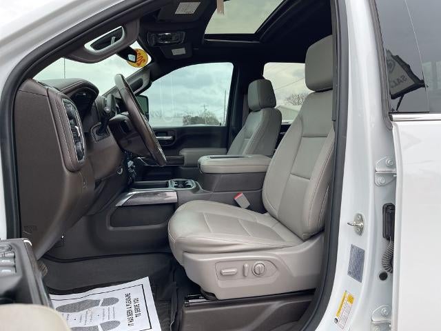 2022 Chevrolet Silverado 2500 HD Crew Cab Standard Box 4-Wheel Drive LTZ