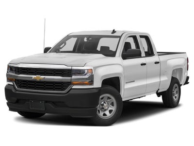 2019 Chevrolet Silverado 1500 LD Double Cab Standard Box 2-Wheel Drive LT