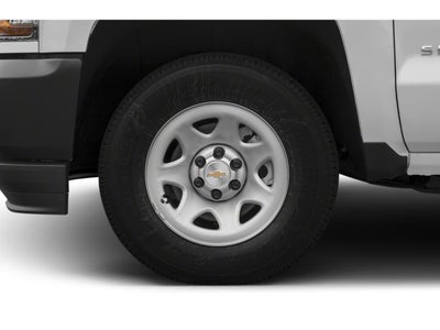 2019 Chevrolet Silverado 1500 LD Double Cab Standard Box 2-Wheel Drive LT