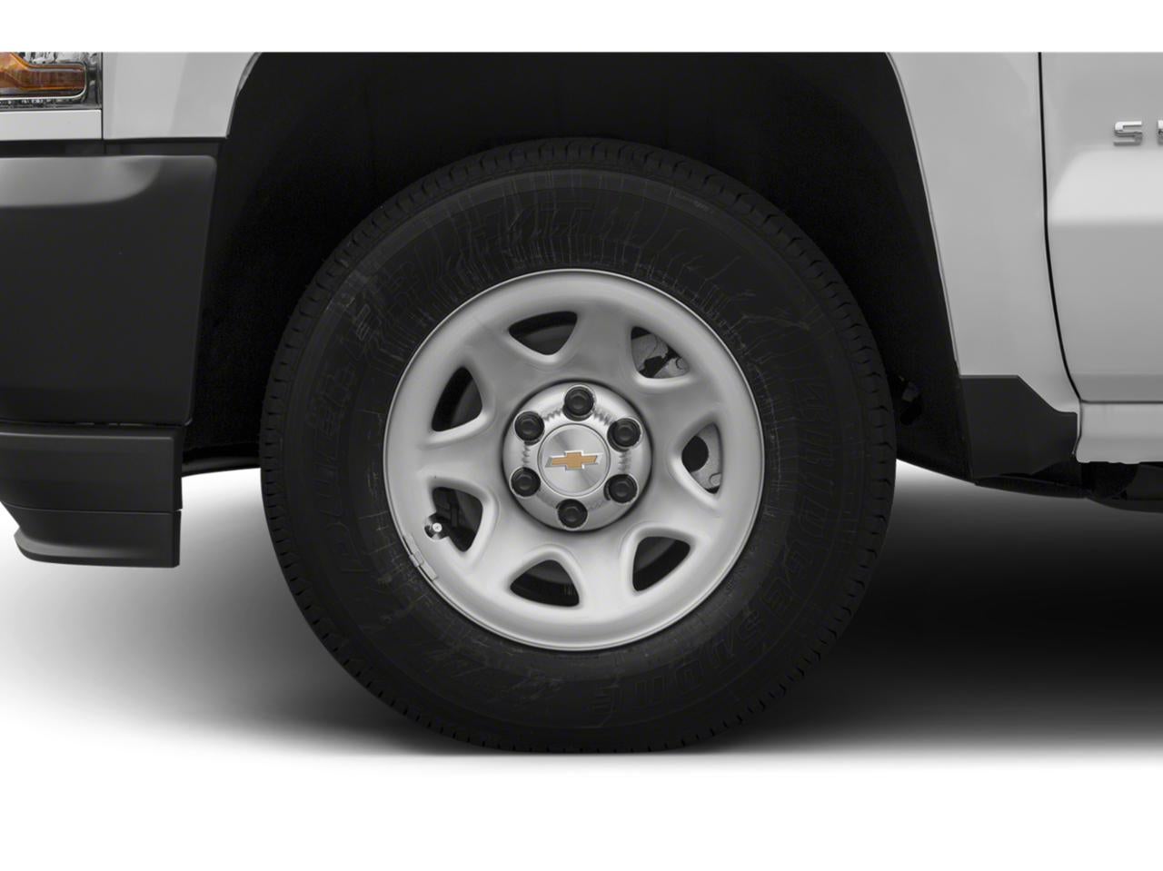 2019 Chevrolet Silverado 1500 LD Double Cab Standard Box 2-Wheel Drive LT