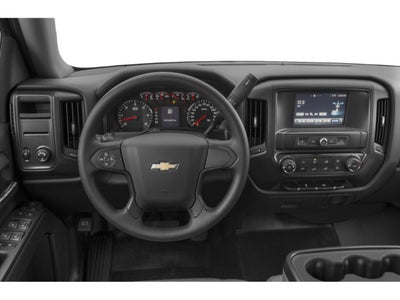 2019 Chevrolet Silverado 1500 LD Double Cab Standard Box 2-Wheel Drive LT