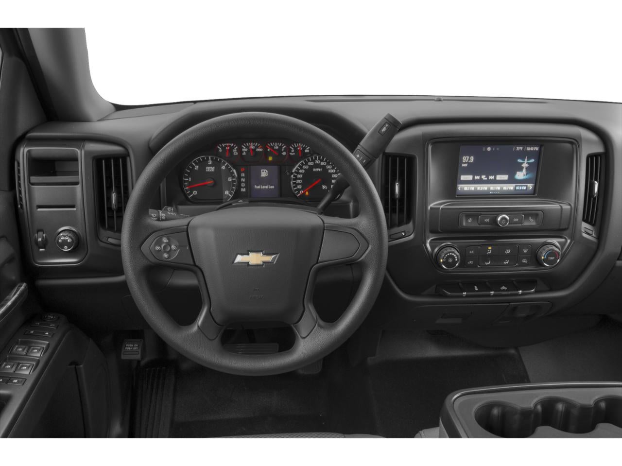 2019 Chevrolet Silverado 1500 LD Double Cab Standard Box 2-Wheel Drive LT