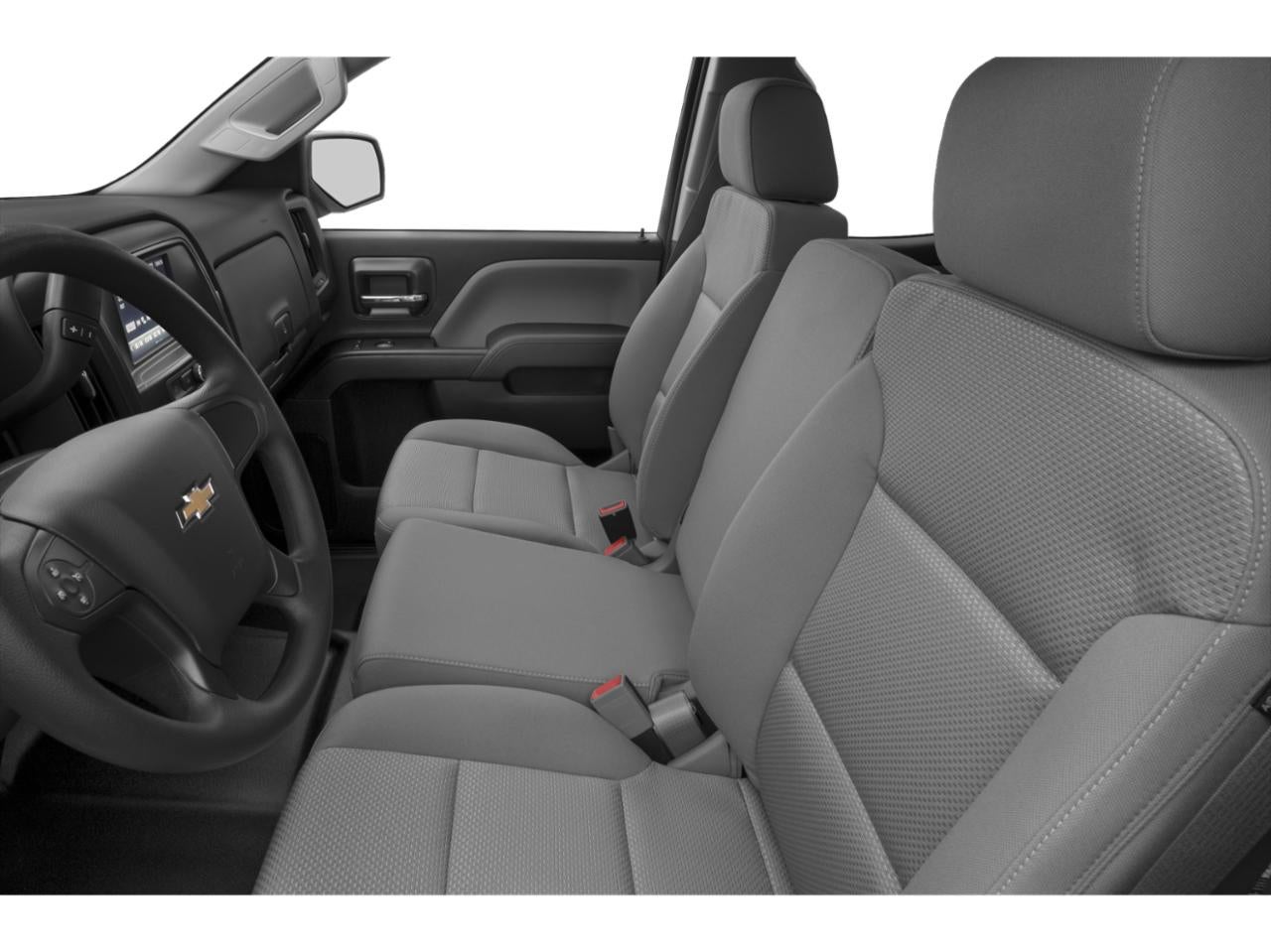 2019 Chevrolet Silverado 1500 LD Double Cab Standard Box 2-Wheel Drive LT
