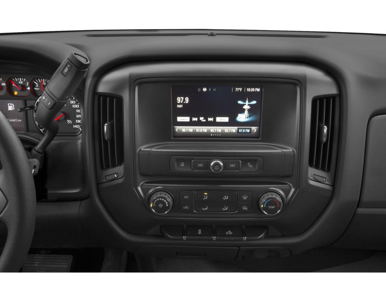 2019 Chevrolet Silverado 1500 LD Double Cab Standard Box 2-Wheel Drive LT