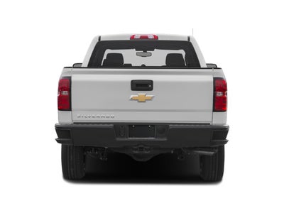 2019 Chevrolet Silverado 1500 LD Double Cab Standard Box 2-Wheel Drive LT