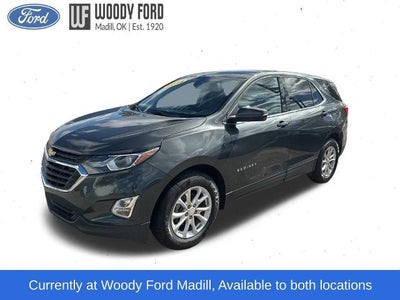 2018 Chevrolet Equinox FWD LT