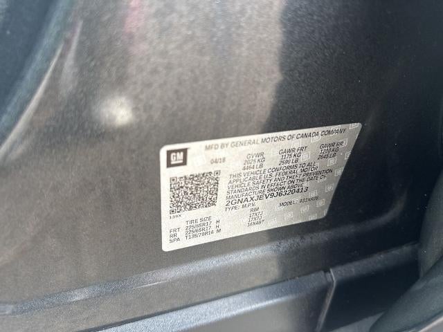 2018 Chevrolet Equinox FWD LT