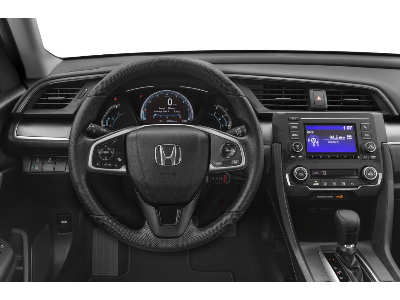 2020 Honda Civic Sedan LX CVT