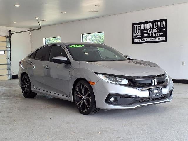 2021 Honda Civic Sedan Sport CVT