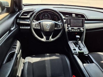 2021 Honda Civic Sedan Sport CVT