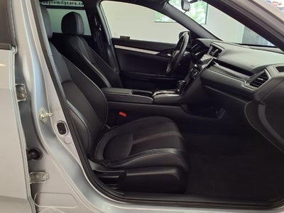 2021 Honda Civic Sedan Sport CVT