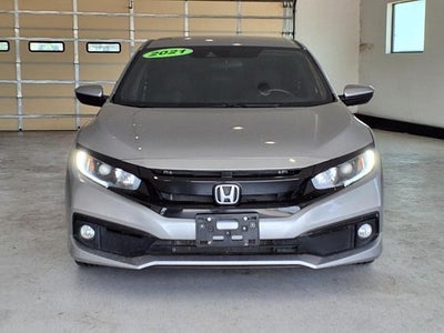 2021 Honda Civic Sedan Sport CVT