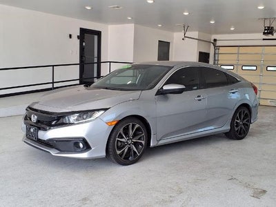 2021 Honda Civic Sedan Sport CVT