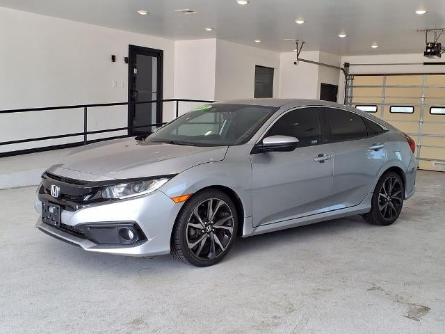 2021 Honda Civic Sedan Sport CVT