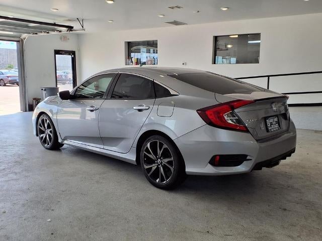 2021 Honda Civic Sedan Sport CVT