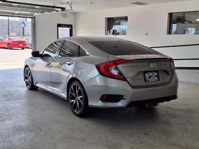 2021 Honda Civic Sedan Sport CVT