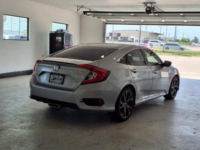 2021 Honda Civic Sedan Sport CVT