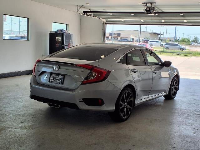 2021 Honda Civic Sedan Sport CVT