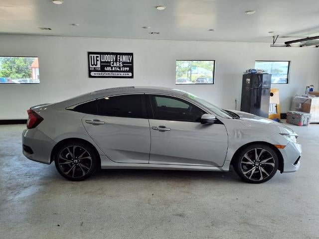 2021 Honda Civic Sedan Sport CVT