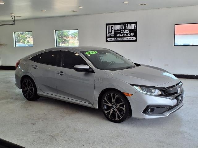 2021 Honda Civic Sedan Sport CVT