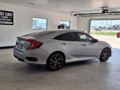 2021 Honda Civic Sedan Sport CVT