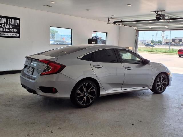 2021 Honda Civic Sedan Sport CVT