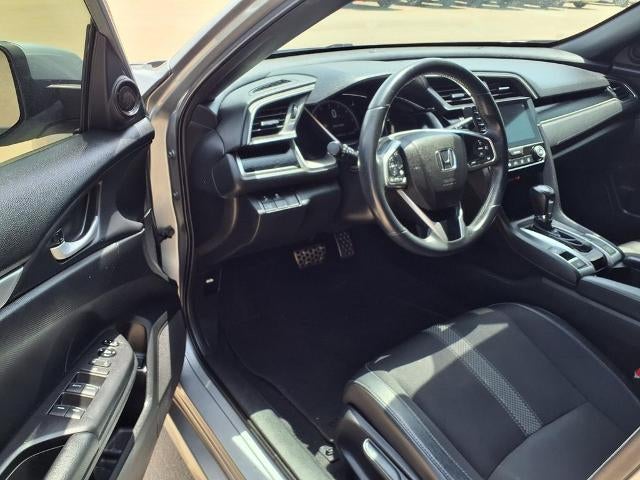 2021 Honda Civic Sedan Sport CVT