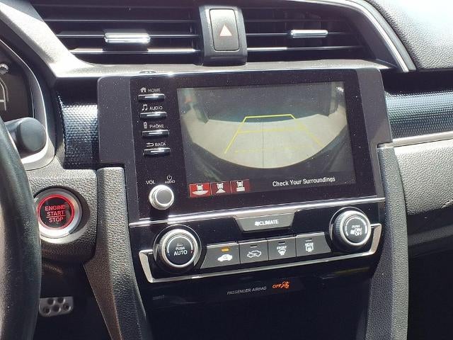 2021 Honda Civic Sedan Sport CVT