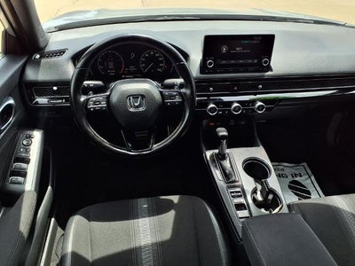 2022 Honda Civic Sedan Sport CVT