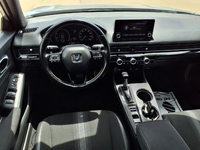 2022 Honda Civic Sedan Sport CVT