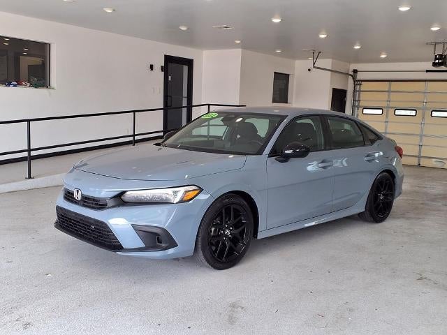 2022 Honda Civic Sedan Sport CVT