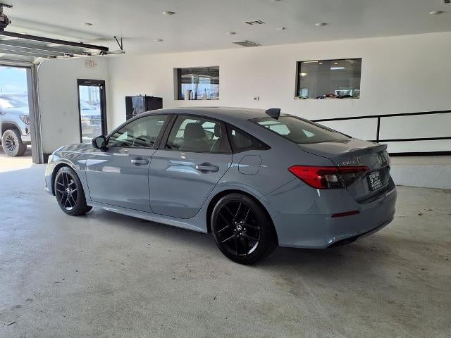 2022 Honda Civic Sedan Sport CVT