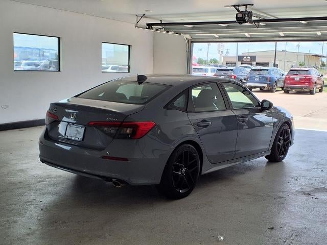 2022 Honda Civic Sedan Sport CVT