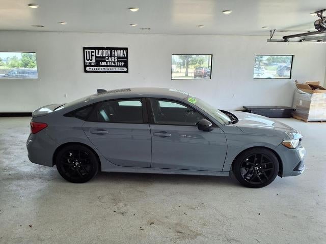 2022 Honda Civic Sedan Sport CVT