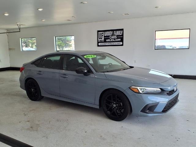 2022 Honda Civic Sedan Sport CVT