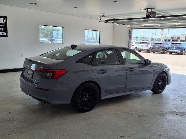 2022 Honda Civic Sedan Sport CVT