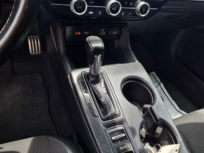 2022 Honda Civic Sedan Sport CVT