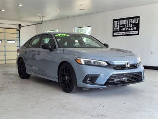 2022 Honda Civic Sedan Sport CVT