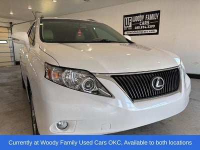 2010 Lexus RX 350 AWD 4dr