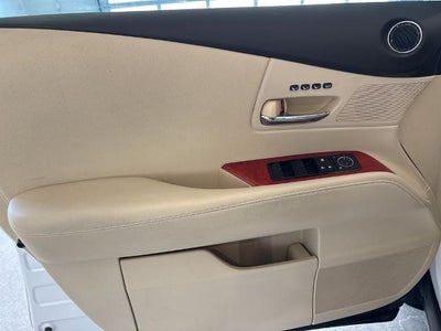 2010 Lexus RX 350 AWD 4dr