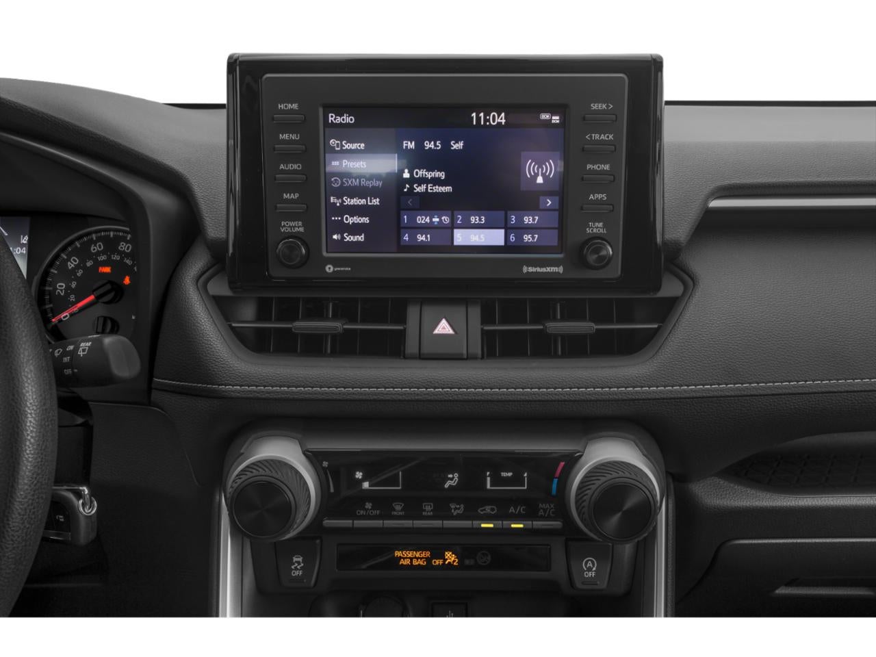 2022 Toyota RAV4 LE FWD (GS)
