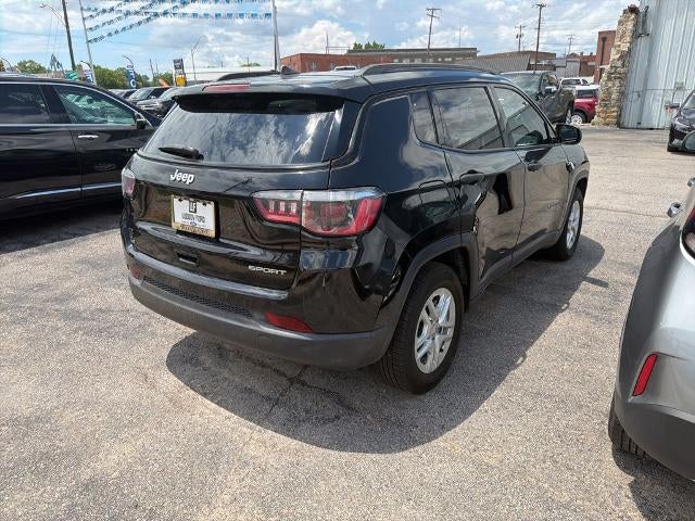 2017 Jeep Compass Sport FWD