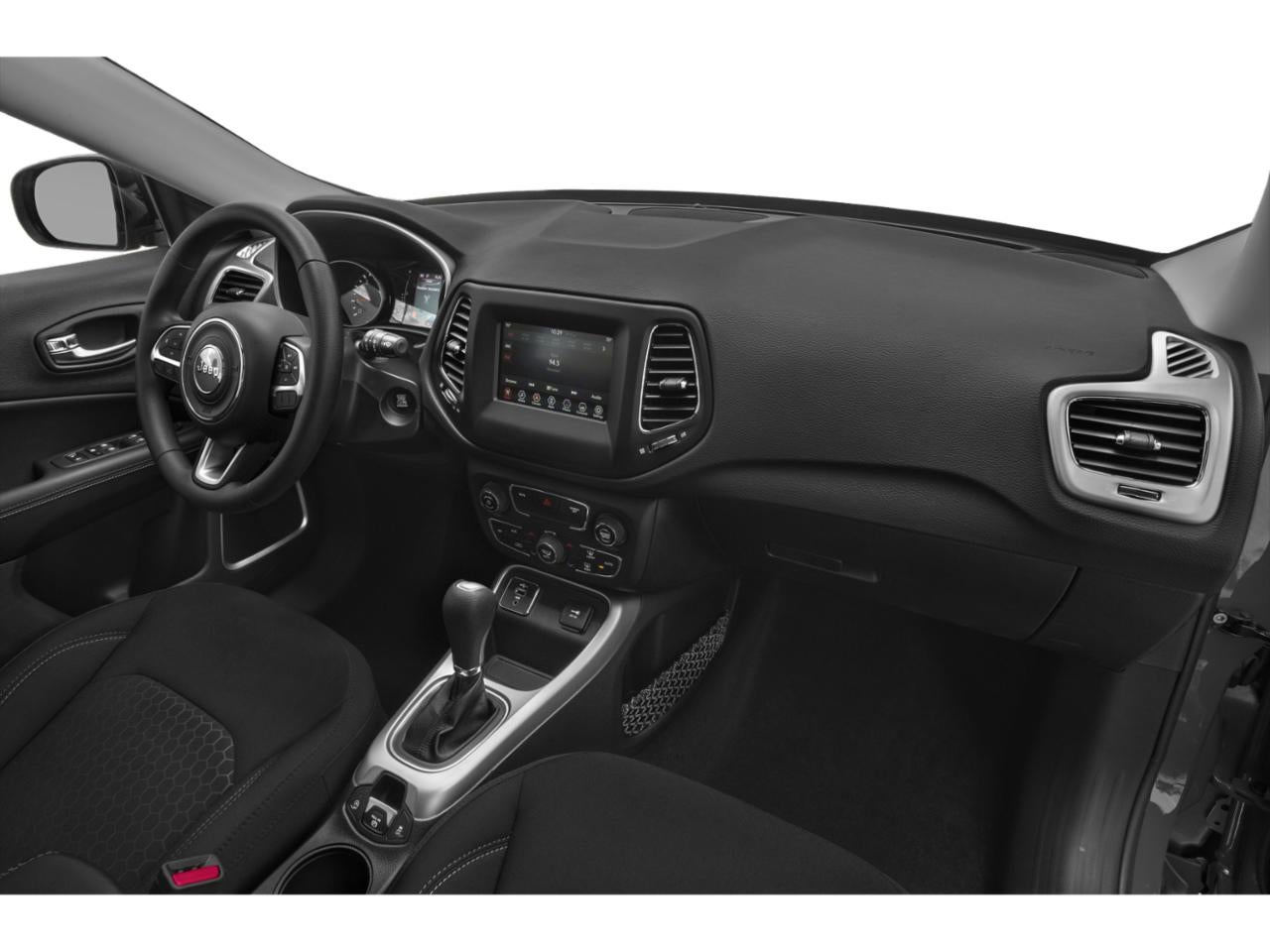 2021 Jeep Compass Latitude FWD